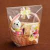 HEADS LM-KY2 Mascot Rabbit Keychains, W50 X D40 X H130mm, 10 Pieces