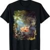 Fragonards Die glücklichen Zufälle der Schaukel Berühmtes Gemälde T-Shirt