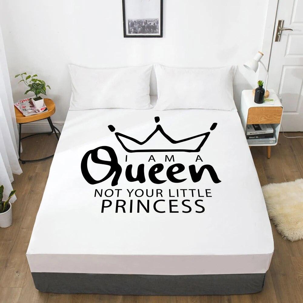 1 buc Cearșaf cu elastic Husă de saltea cu bandă elastică Cearșaf de pat 3D Lenjerie de pat 200x220 180x200 Cearșaf de pat Personalizați orice dimensiune design