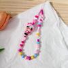 Cartoon Doll Beaded Phone Case Lanyard & Camera Keychain Pendant