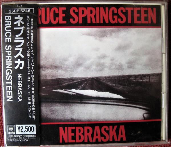 

CD БРЮС СПРИНГСТИН - Небраска 25DP5246 CBS/Sony 1988 Япония Рок Б/У
