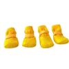 4pack Silicones Dog Shoes for Various Terrain Protecting Slip Resistant Comfortable Outdoor Adventures