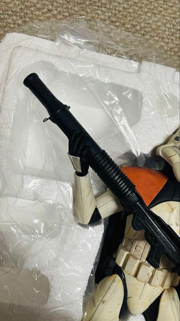 [USED] Sandtrooper Star Wars Atakus Figure Statue