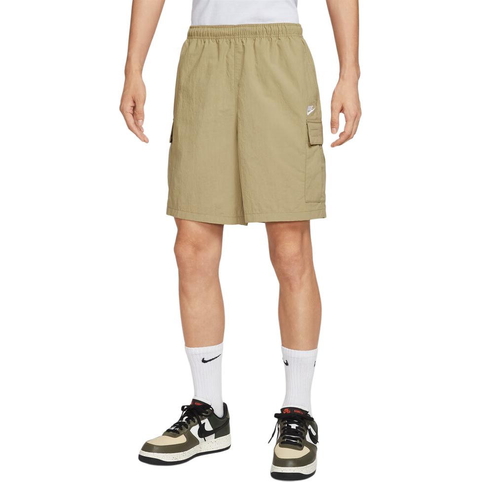 New Nike Club Casual Shorts Men's Khaki IH5048-297