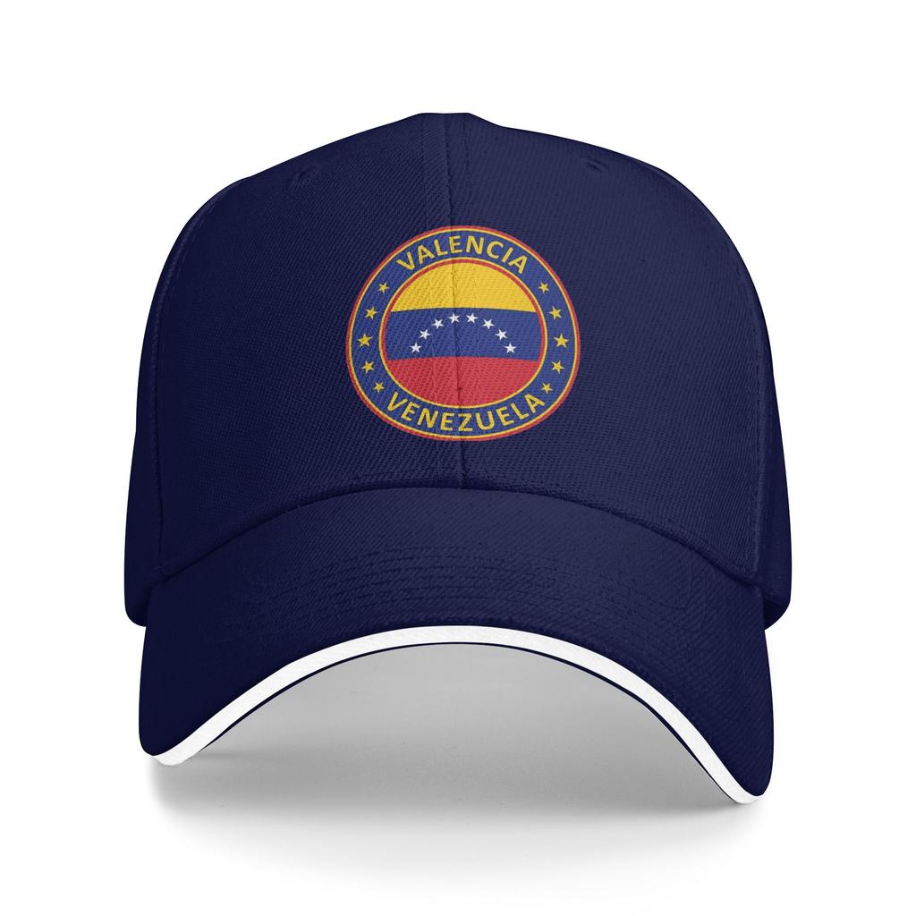 Women Unisex Valencia Venezuela Venezuelan Flag Outdoor Hat  Adjustable Cap New Baseball Cap Sports Sunshade