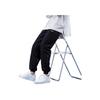 Li-Ning Minimalist Fashion Comfortable Simple Solid Color Versatile Fitness Breathable Casual Sports Suit Men suits Black APLU751-1+AYKT415-1