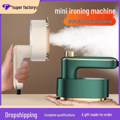 Foldable Handheld Garment Steamer and Mini Iron for Home and Travel