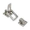 Stainless Boat Locker for Fishing Flatable Boat Anti-Rattle  Fastener Clamp Marine Boat Door Lock  Catch