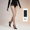 Ultra-Thin Black Silk Seamless Stockings - High Transparent, Durable, No-Crotch, Anti-Hook, Sexy Summer Pantyhose for Women