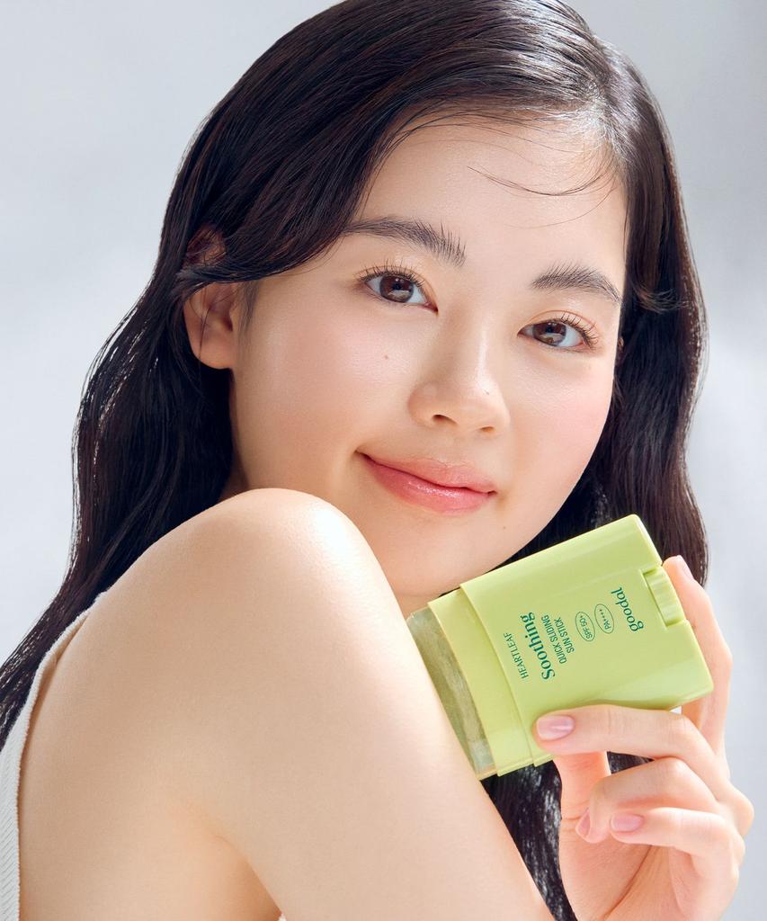 [2 Pack] Houttuynia Cordata Soothing Quick Sliding Sun Stick 22g [Free Gift] Houttuynia Cordata 3-Piece Sachets 2EA