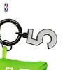 NBA Player Number Series Keychain