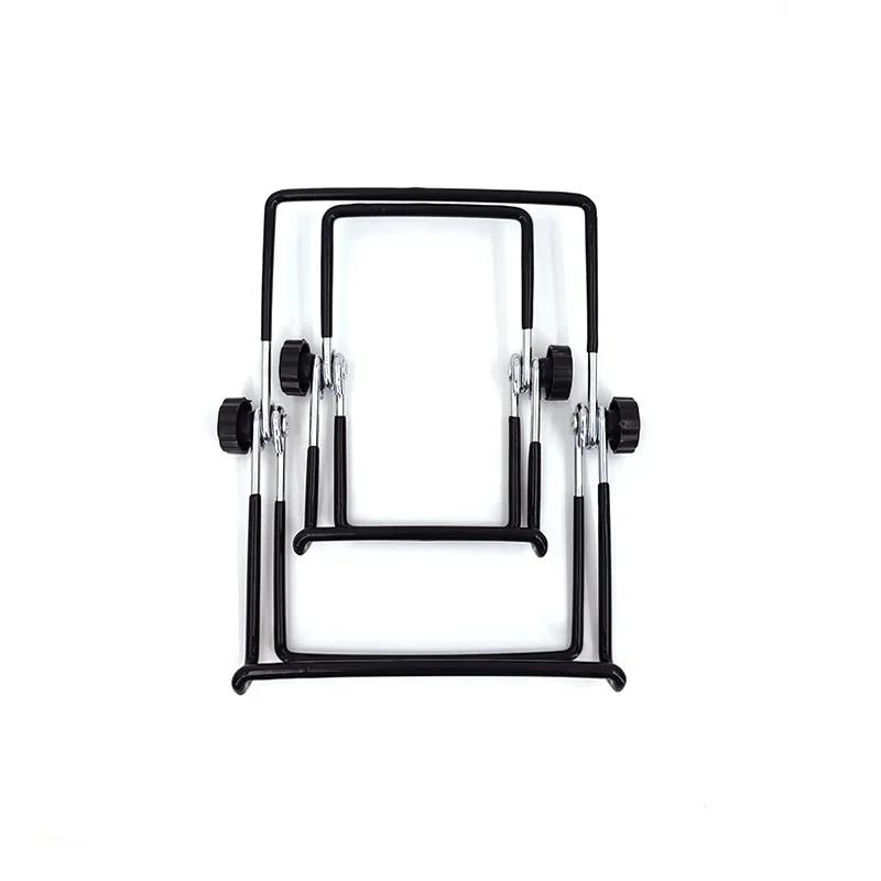Taşınabilir Metal Tablet Standı Tutucu Katlanabilir Masa Esnek Telefon Standı iPad iPhone Samsung Huawei için Evde Çalışma Seyahat Evrensel