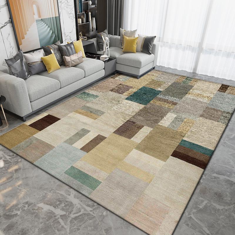 Nordic Carpet Living Room Bedroom Home Decor Floor Mat Non-slip Decoration Sofa Doormat