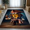 Cute Minions cartoon Living Room Non-Slip Area Rug Soft Carpet for Bedroom Kids Playroom Sofa,Home Decor Doormat Gift