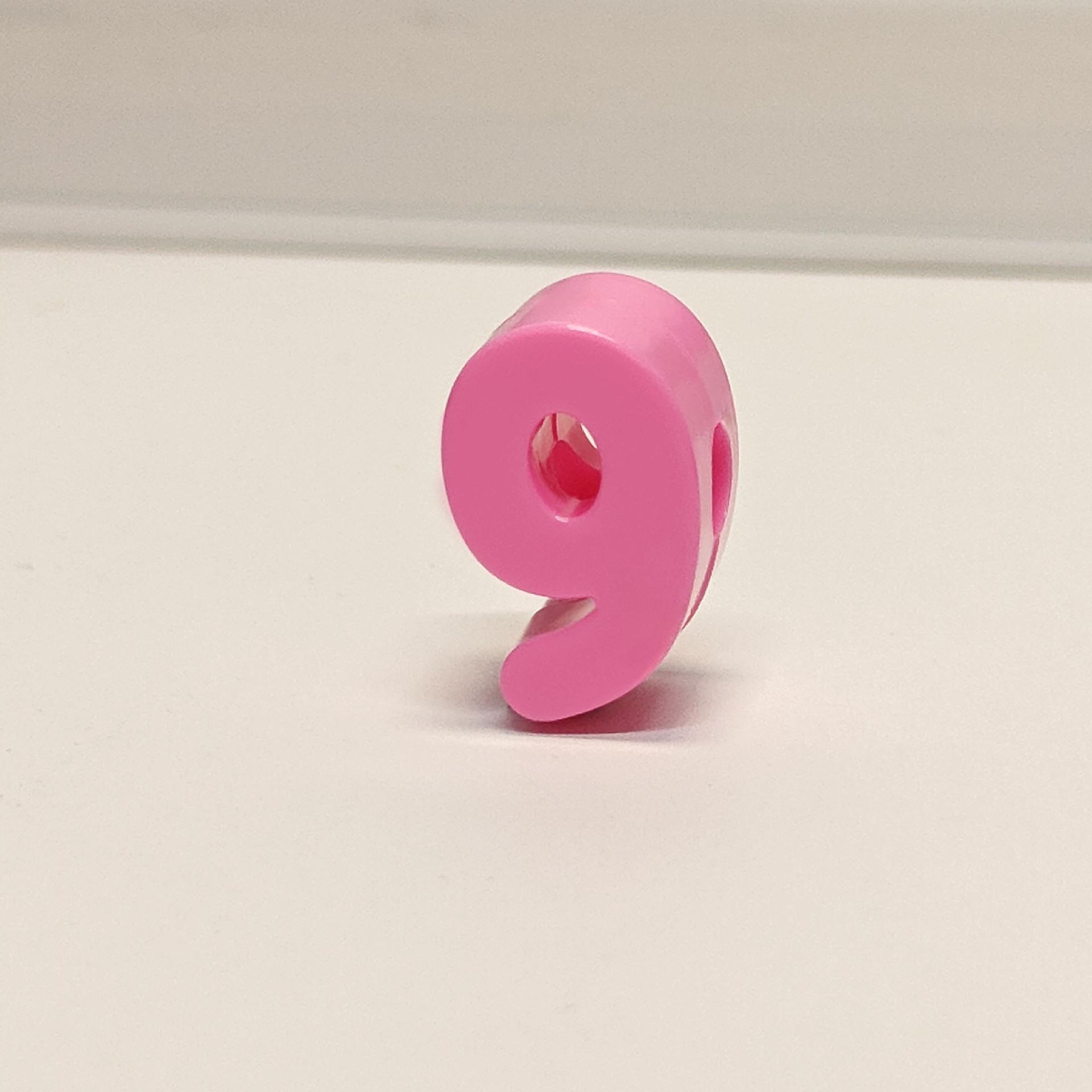 

Украшения и брелки для ключей из цветного акрила ручной работы в виде макарон