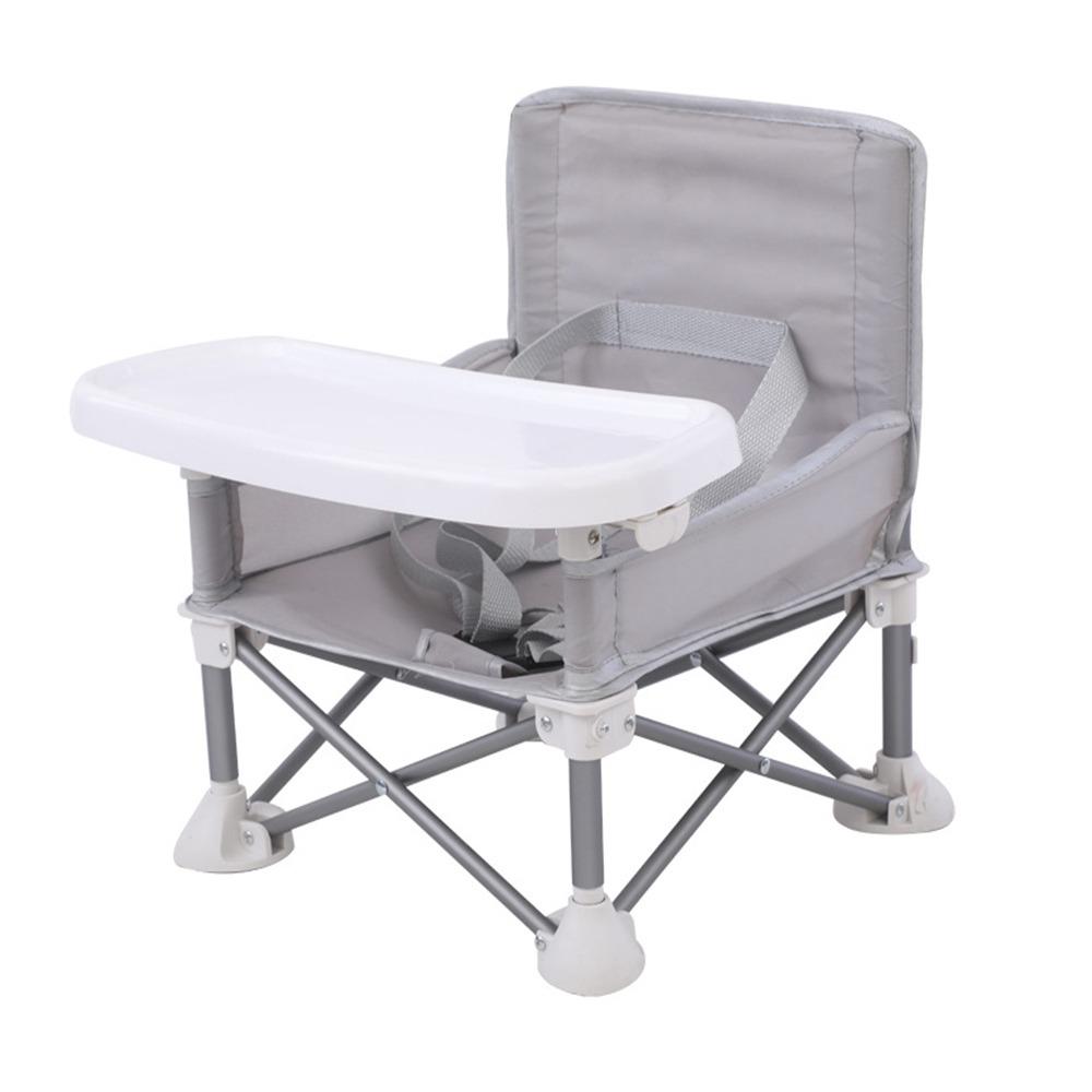 Adjustable Height Children's Dining Chair with Food Tray Baby Seat Chair Home Use