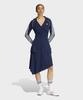 adidas Waffle Asymmetrical Skirt - Night Indigo / Ks7782