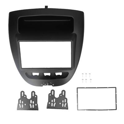 2?DIN Prietaisų skydelio komplektas Automobilinis radijas Stereo apdaila Salono modifikacija Tinka CITROEN C1 20052014