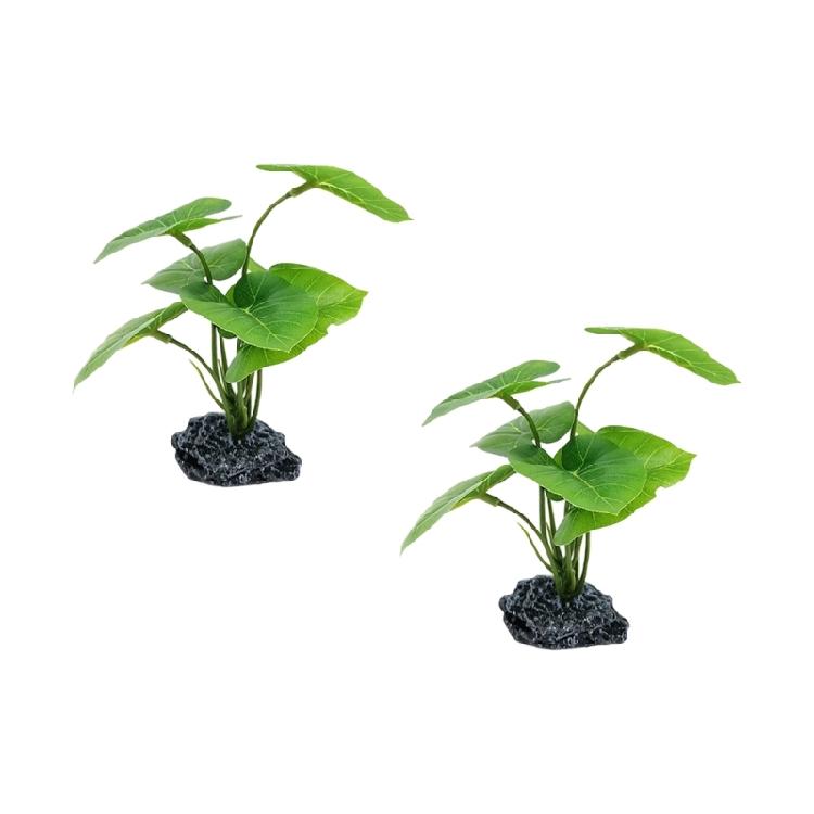 Fish Tanks Plant Artificial Leaf Crafts Simulation Landscape Leaf Plant Landscaping Decorative Plant