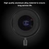 IP Camera Lens 2.1mm 3MP CS Mount Lens Wide Angle CCTV Camera Lens Aluminum Alloy for Home Security Cameras Security Camera Lens