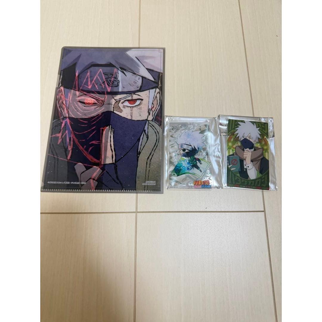 Used [New] NARUTO Kakashi Hatake Goods Set