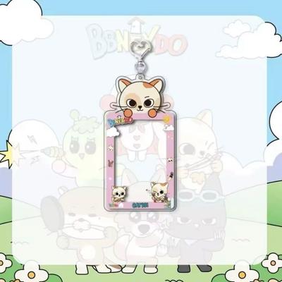 [USED] Bonekudo Trading Card Case Keychain Acrylic Bonekudo Songho Keppi