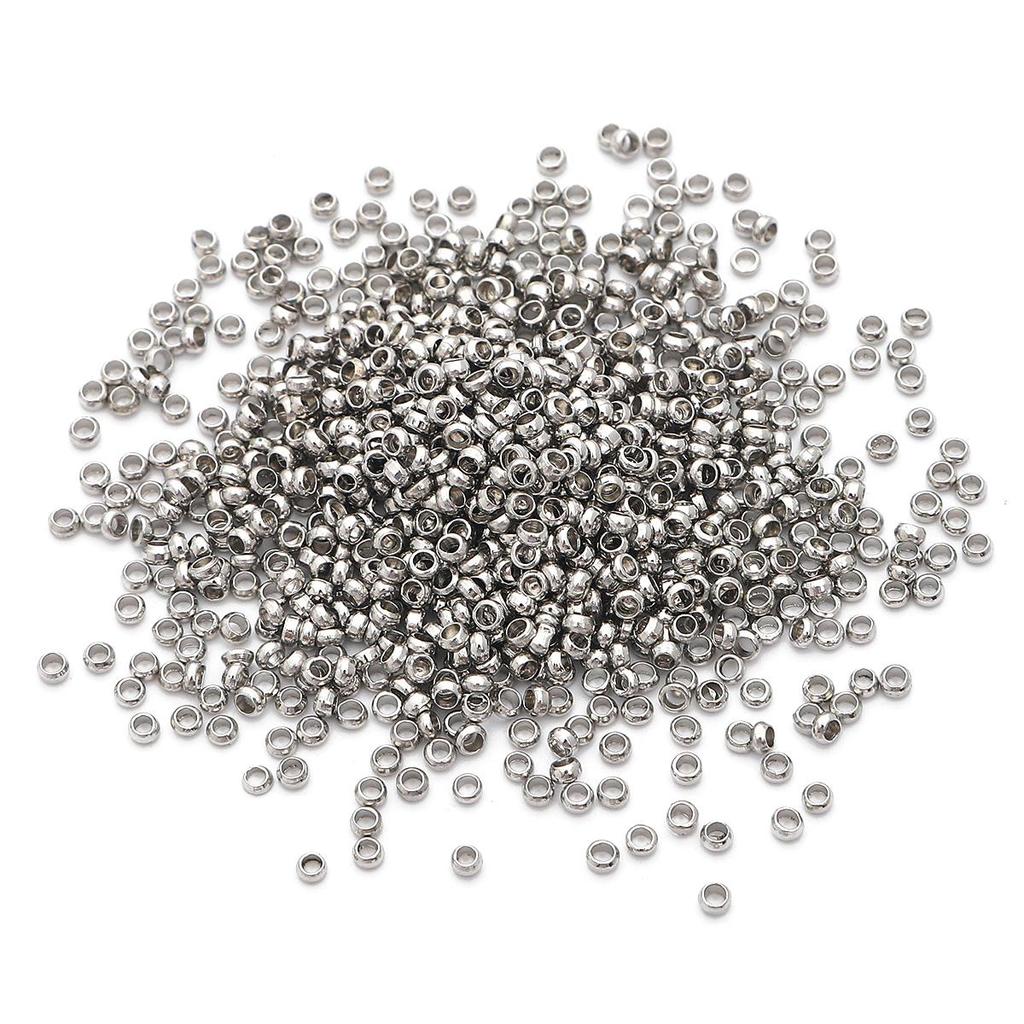 100PCS/Bag Copper Beads For DIY Handmade Jewelry