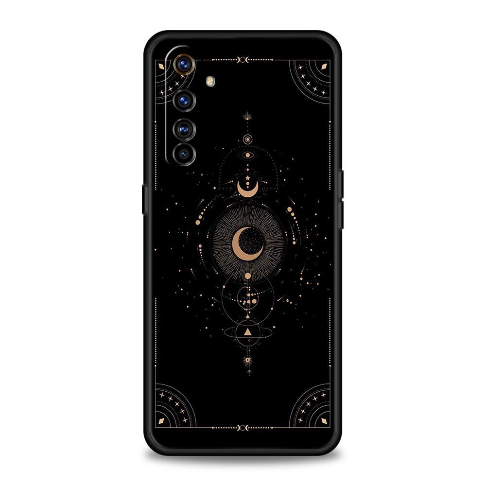 Starlit Sky Planet Space Art Case For Realme 12 11 10 9 8 5G 7 6 GT5 GT3 GT2 Pro Plus C21 C11 C25 C35 GT Neo 2 3 3T 5 Cover