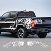 Pickup Body Side Stickers For Chevrolet Colorado Z71 Truck Graphics Splash Grunge Decor Decal Trunk Vinyl Cover Auto Accessories