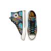 Converse Unisex Chuck 70 Hi '90s Retro Swirl Print Multicolor Casual Sneakers A00421C