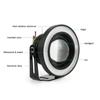 2Pcs/1Pc Car Universal Modification LED Angel Eye Fog Lamp Assembly Highlights Daytime Running Lights for Suv Offroad