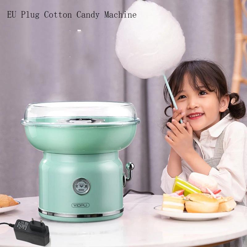 Cotton Candy Machine 1PC Children Fancy Cotton Candy Making Electric 220V Small Home Gift Birthday Party Portable