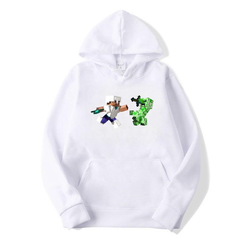 Anime-Themed Creative Print Hoodie for Kids and Adults