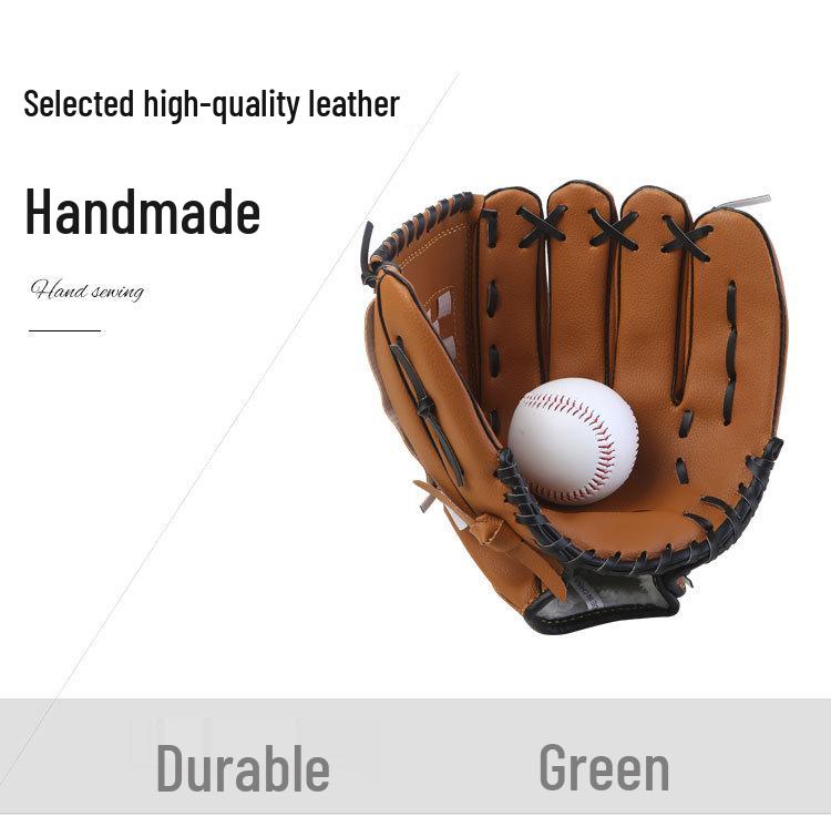 Cen Cen Verdickte Softball- & Baseballhandschuhe für Kinder, Jugendliche, Erwachsene - Infield