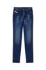 Diesel Women's BABHILA Skinny Denim (A0360309H64), 24-inch, Indigo Blue, 01
