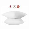 Abeil Oreillers Biome Bed Pillow 60x60 Cm White
