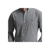 Polo Ralph Lauren FW24 Checkered Button-Down Long Sleeve Shirt Men Shirts Gray MNPOWOV16823585-001