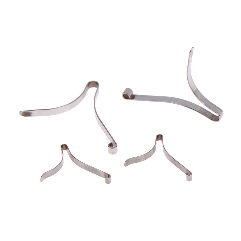 1/2Pcs Scissors Accessories Clip Spring For 58Mm 91Mm Knife 301 Stainless Steel Spring