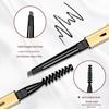 Mai Ou Li Double-Ended Ultra-Fine 3D Long-Lasting Smudge-Proof Triangle Tip Eyebrow Pencil