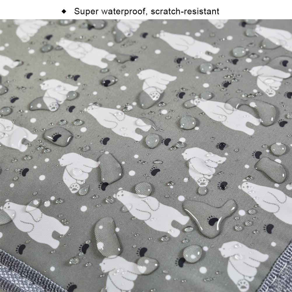 30-50°C Waterproof Adjustable Electric Blanket Pet Heating Pad With Timer Anti-bite Tube  Cat Dog Heated MatSleeping Supplies