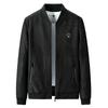 Spring and Autumn New Jacket Men's Casual Business Light Luxury Men's Jacket Thin Loose Baseball Collar Versatile Large Size
