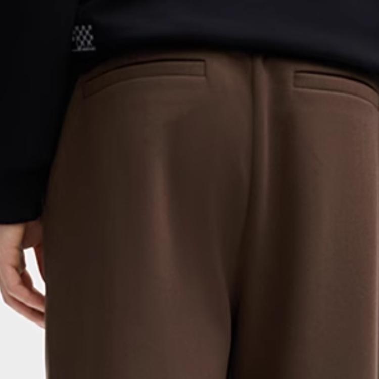 New FILA Casual Pants Men's Medium Brown F11M518604F-BN