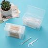Transparent Transparent Organizer Box PP Plastic Photo Storage Box  Home Office