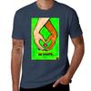 BE HAPPY TShirt Gym Wear Breathable Short Sleeve Tee