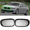 Car Front Hood Kidney Bumper Black Grille for BMW 7-series F01 F02 F03 F04 Saloon 2009 2010 2011 2012 Pre-facelift Accessories