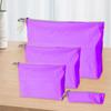 Water Resistant Travel Toiletries Bag Light Weight Nylon Outdoor Storage Pouches For Hiking Camping Travel Essential