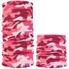 Outdoor Seamless and Changeable Magic Headscarf Men and Women Cycling Headscarf Face Mask Neck Cover Windproof Scarf Summer Sun Protection