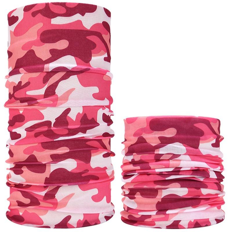 Outdoor Seamless and Changeable Magic Headscarf Men and Women Cycling Headscarf Face Mask Neck Cover Windproof Scarf Summer Sun Protection