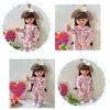 Npk 55cm Full Silicone Lifelike Doll Betty Realistic And Soft Touch Flexible