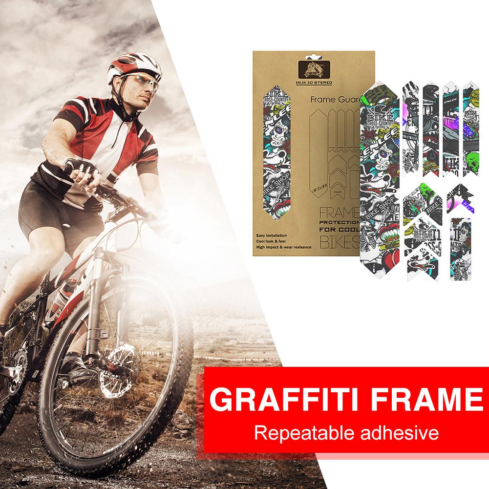 Lot De 3 Autocollants De Vélo LOOK - Pour Cadre VTT / Route - Décalcomanies Cyclisme